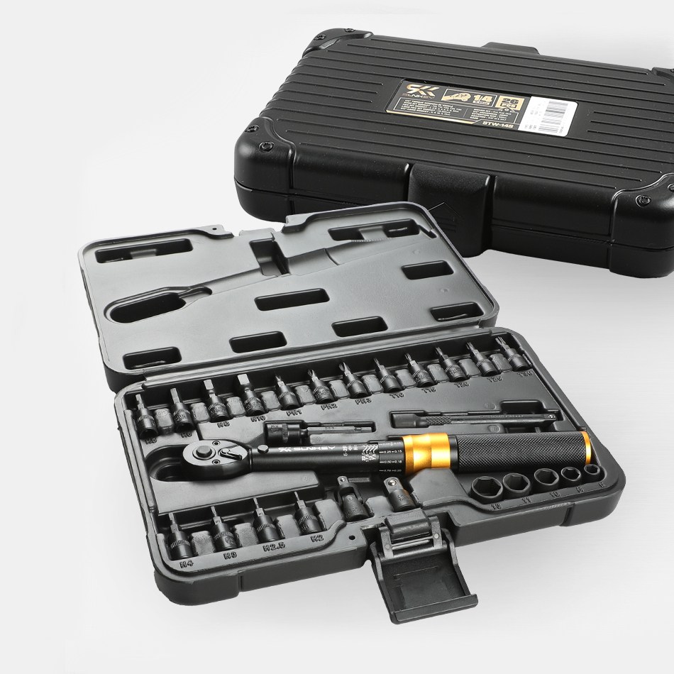 썬키 토크렌치 세트 STW-14S 6.35mm 1/4인치 규격 26PCS 1세트 59,000원