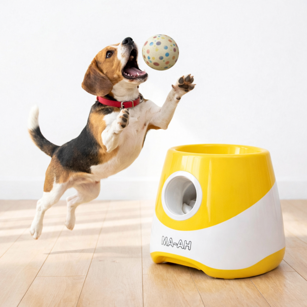 MA-AH 중소형견 대형견 강아지 셀프 공놀이 장난감 프로 저소음 3세대 6KG 이상, 1박스, 현재가 80,500원