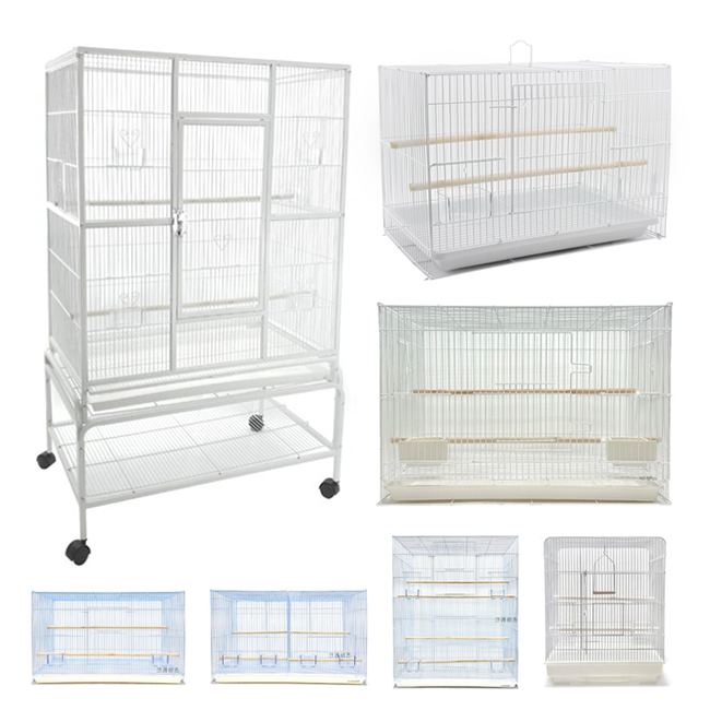 [앵무새 새장] 모란 왕관 코뉴어 잉꼬 사랑 카나리아 핀치 유리 515,000원