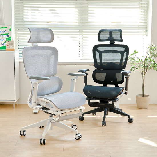 에이픽스 메쉬 발받침 컴퓨터 게이밍의자 MC001 325,000원