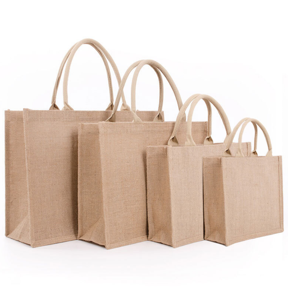 여름용 린넨 중형 무지 토트백 9,500원