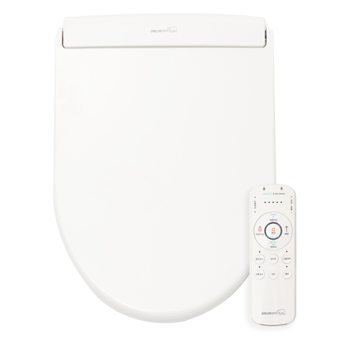 대림바스 25년형 IPX8 프리미엄 극초슬림 직수 살균 리모컨 비데 DDS-S260ARS, DDS-S260ARS, 고객직접설치 339,000원