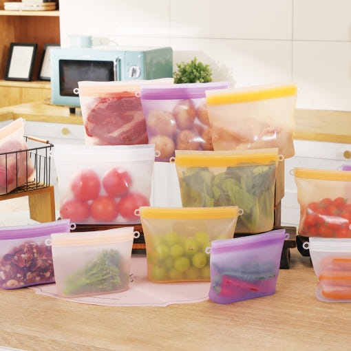 [TV홈쇼핑 본사정품] 실리쿠커 초간편 요리왕4종 전자레인지 지퍼백 실리콘팩 밀폐용기 34,800원