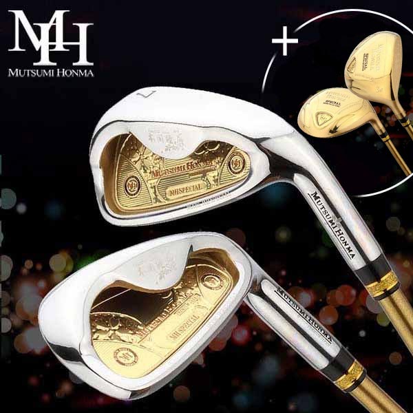 무쯔미혼마코리아 스페셜 3스타 남성 고반발 카본 8 아이언 (페어웨이우드 증정) 2,200,000원