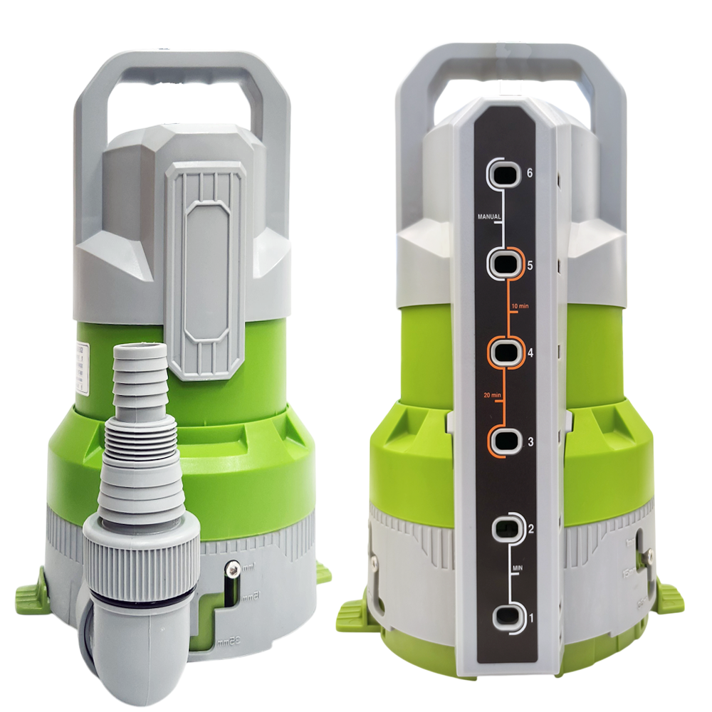 수중하수펌프 잔수펌프 자동펌프 2in1펌프 자동수동겸용 가정용펌프 0.5마력 센펌프 분당 210L펌핑 150,410원