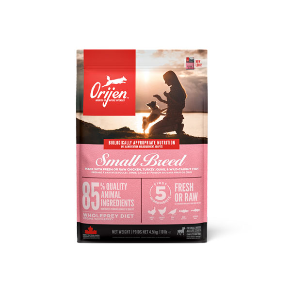 오리젠 스몰브리드 독 4.5Kg 강아지사료, 칠면조, 4.5kg, 1개 70,040원