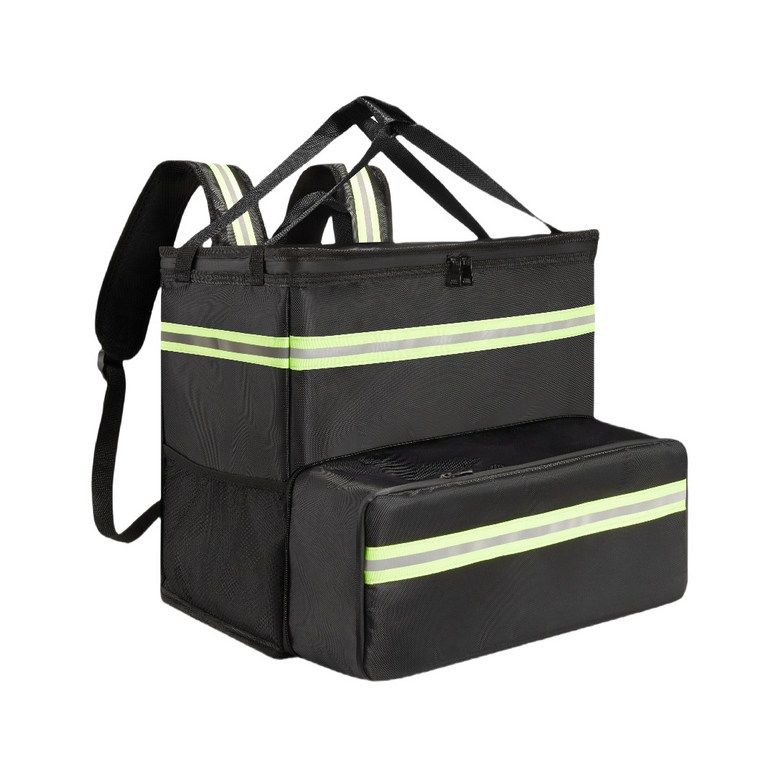 대용량 배달백팩 보온 보냉 배달 가방 캠핑백 블랙그레이 확장형 19,500원