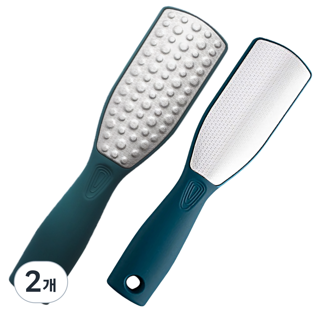 리쥬아 스테인레스 양면 발각질제거기, 100ml, 2개, 1개입 15,550원