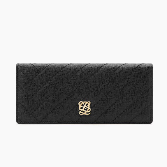 [백화점A/S] 루이까또즈 블랙컬러 소가죽 여자장지갑 [ SR3SD01BL ] 국내백화점정품 연말선물 빠른배송 143,000원