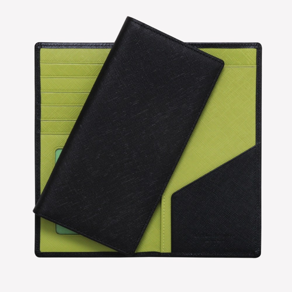 마뜨 사피아노 소가죽 남성 이니셜 장지갑 76,000원