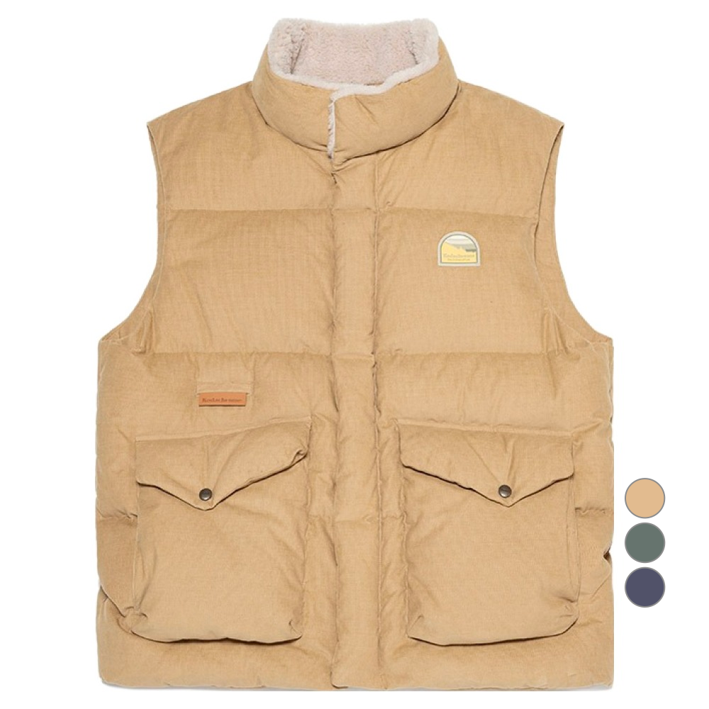 코닥 남성용 트립 코듀로이 덕다운 베스트 176,860원