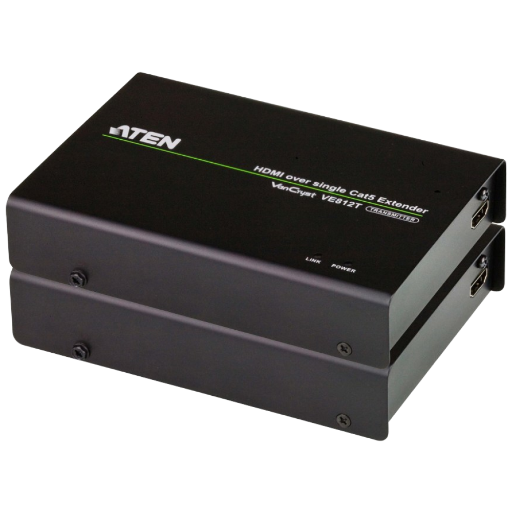 ATEN 에이텐 VE812 HDMI 리피터 송수신기 세트, [최대100M/RJ-45] 554,000원