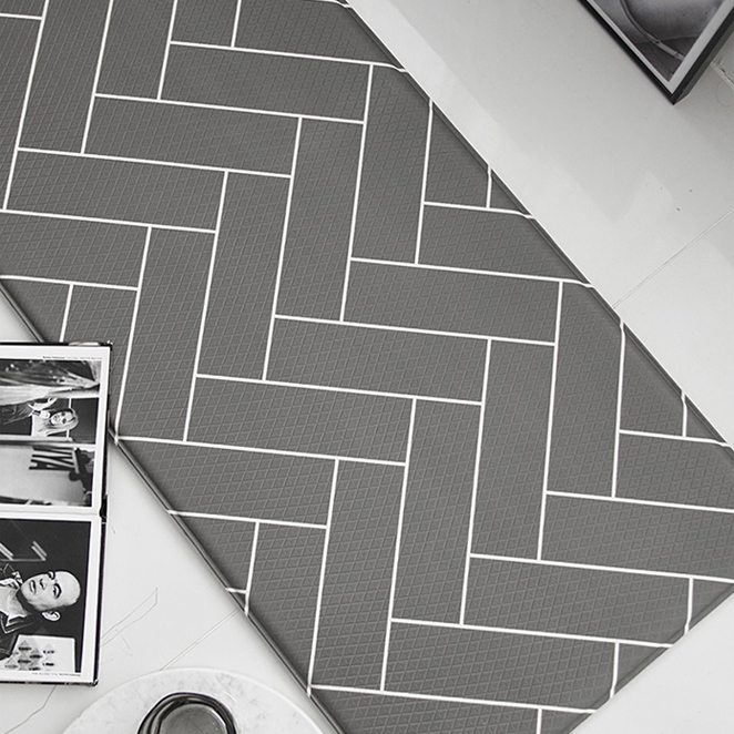 데코뷰 모던 헤링본 양면쿠션 PVC주방매트 23,400원