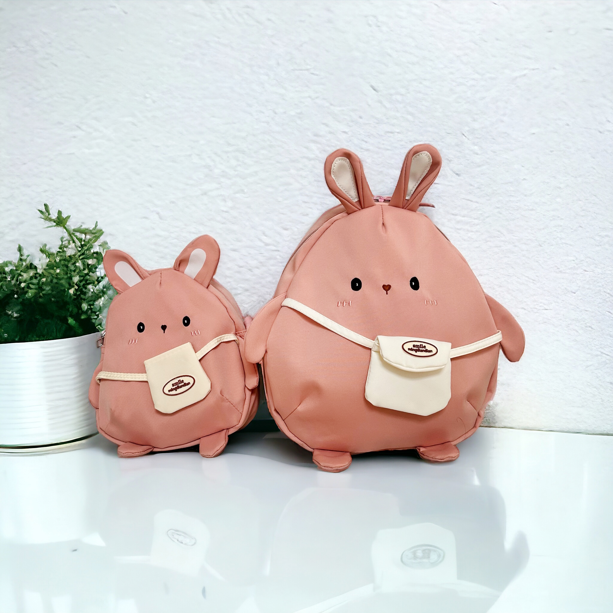 솜니움베베 여아용 하트몽 소풍 백팩 가방 + 크로스백 세트 16,070원