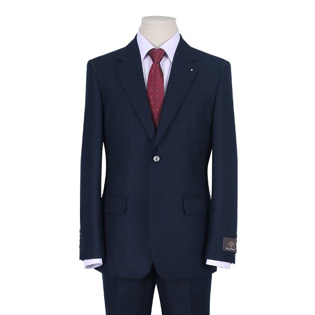 TG패션 베이직핏 캐시미어 네이비 정장세트 B234SUSW036 483,930원