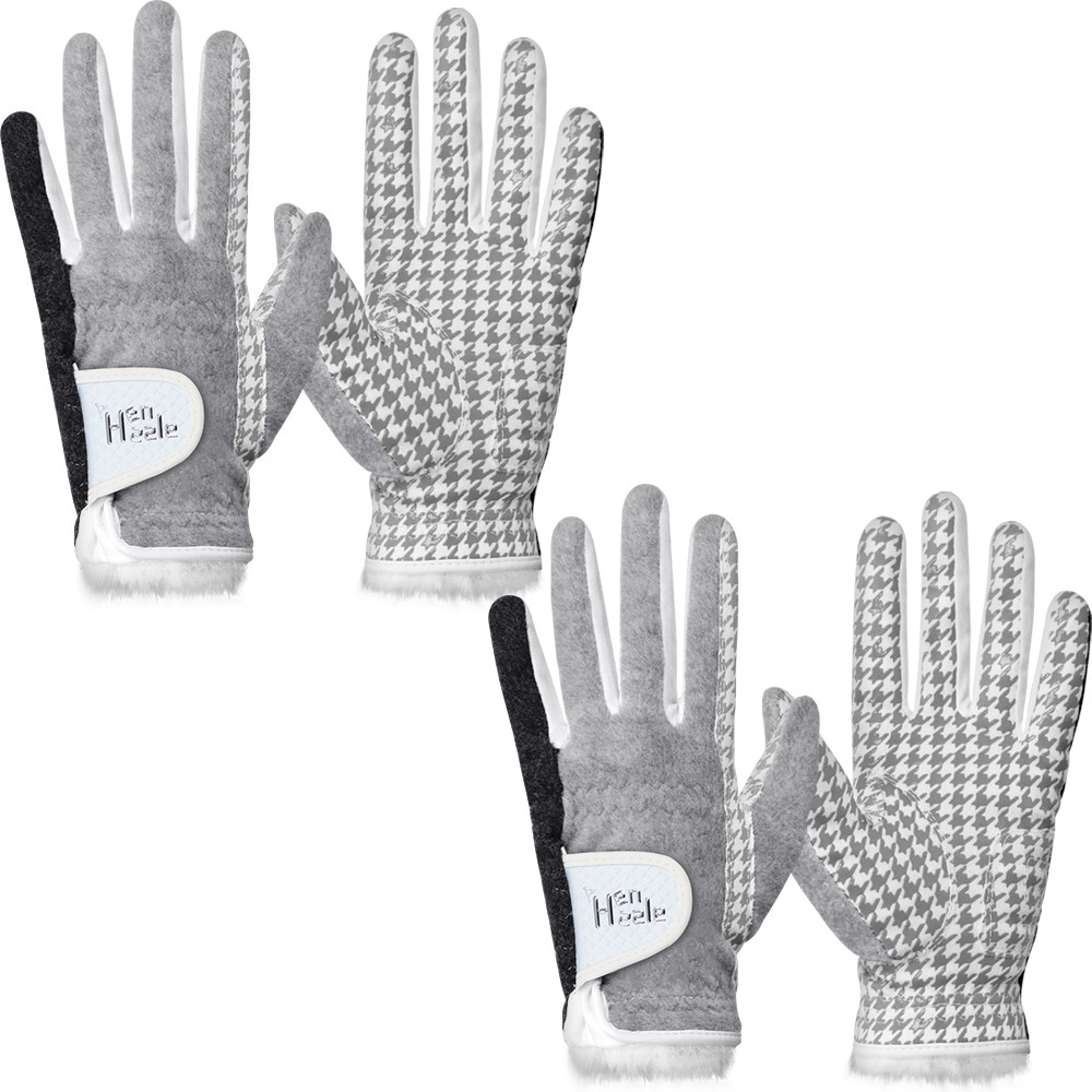 지맥스 여성용 핸즐 플러스 겨울 골프장갑 양손착용 세트 25,000원