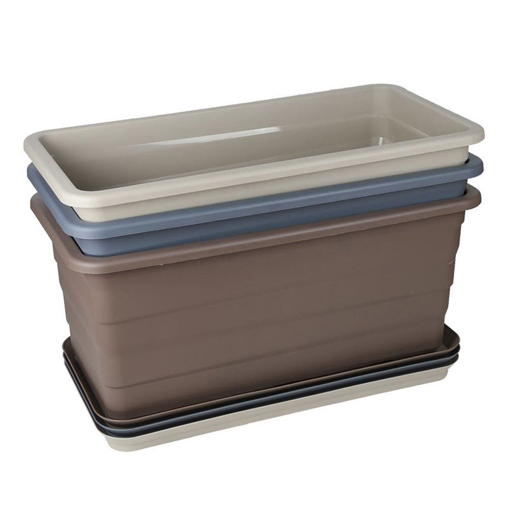 대형 화분 직사각 채소 식물 텃밭 소담 110L 큰화분 화단 32,000원