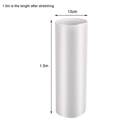 창문형 에어컨 배기 호스 자바라 이동식 어댑터 가림막 연결 커넥터 13cm / 15cm 직경 유연한 파이프 덕트 환기구 아울렛 휴대용 컨디셔너 17,620원