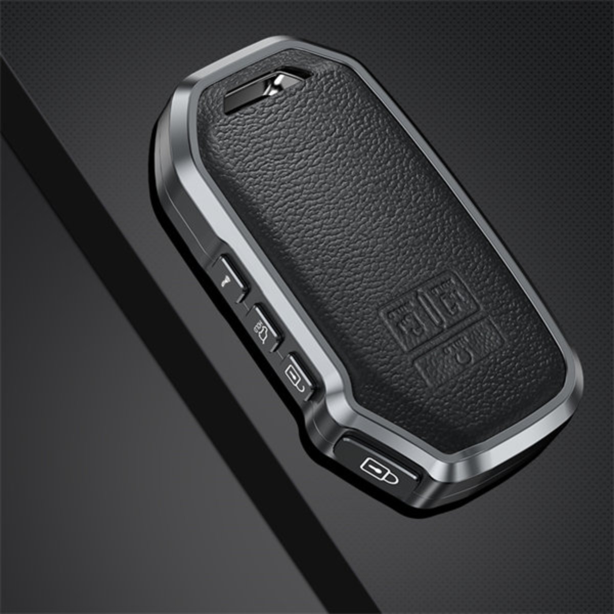 유투카 자동차 스마트 가죽 키케이스 키링 키홀더 키커버 호환 쏘렌토MQ4 카니발KA4 올뉴K3 스포티지NQ5 K5DL3 셀토스 K7프리미어 K8GL3 니로SG2, 블랙 29,800원