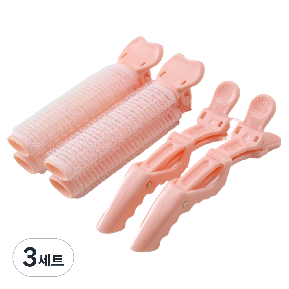 러비쉬 헤어롤 2p + 핀 2p 세트 17,700원