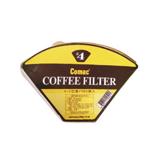 코맥 커피필터 4호 100매 3,310원
