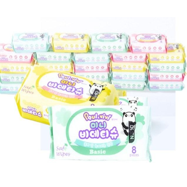 폴앤비비  저자극 휴대형 화장실용 비데티슈 비데물티슈, 현재가 14,900원