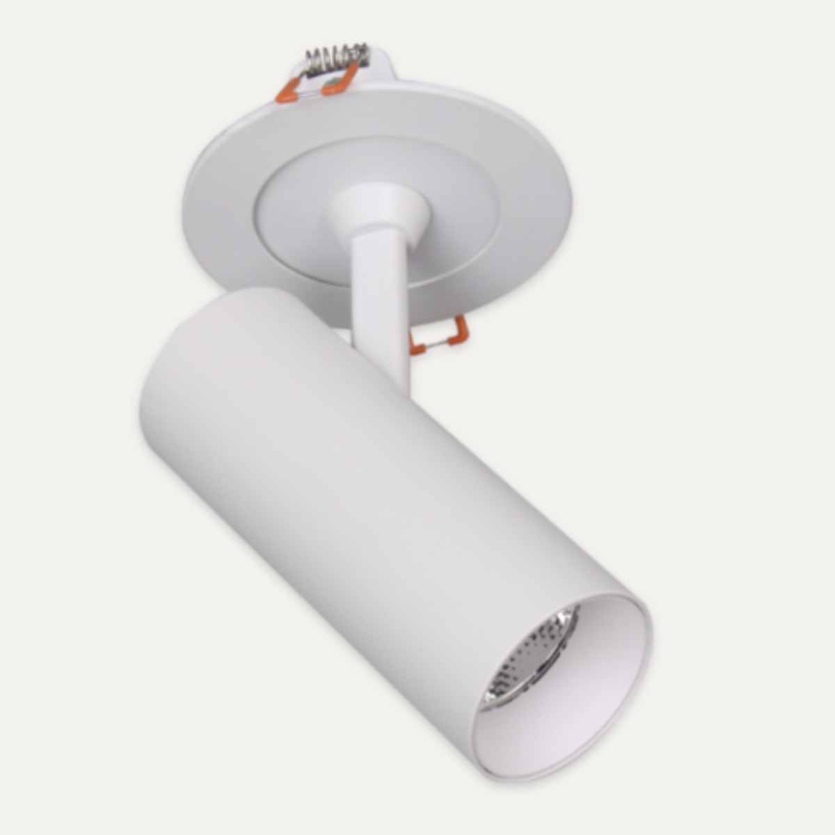 매입등 3인치 원통형 반매입 COB 10W, 1개, 화이트(전구색) 19,100원