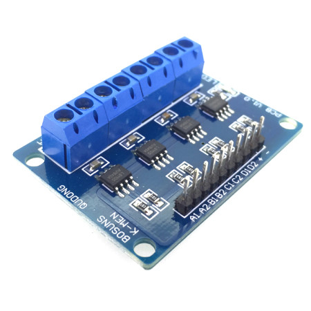 아두이노 L9110 4채널 모터 드라이버 모듈 L9110S-4WAY-MODULE, 1개 2,720원