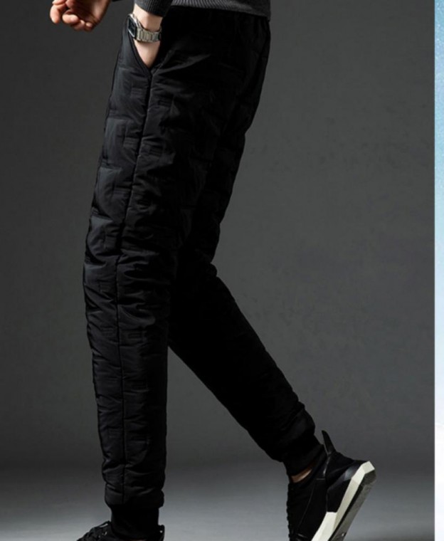 [더욱감사]패딩 누빔 압열 바지형 팬츠 일바지 겨울 압열바지 8부바지 일복 밴드 65,230원