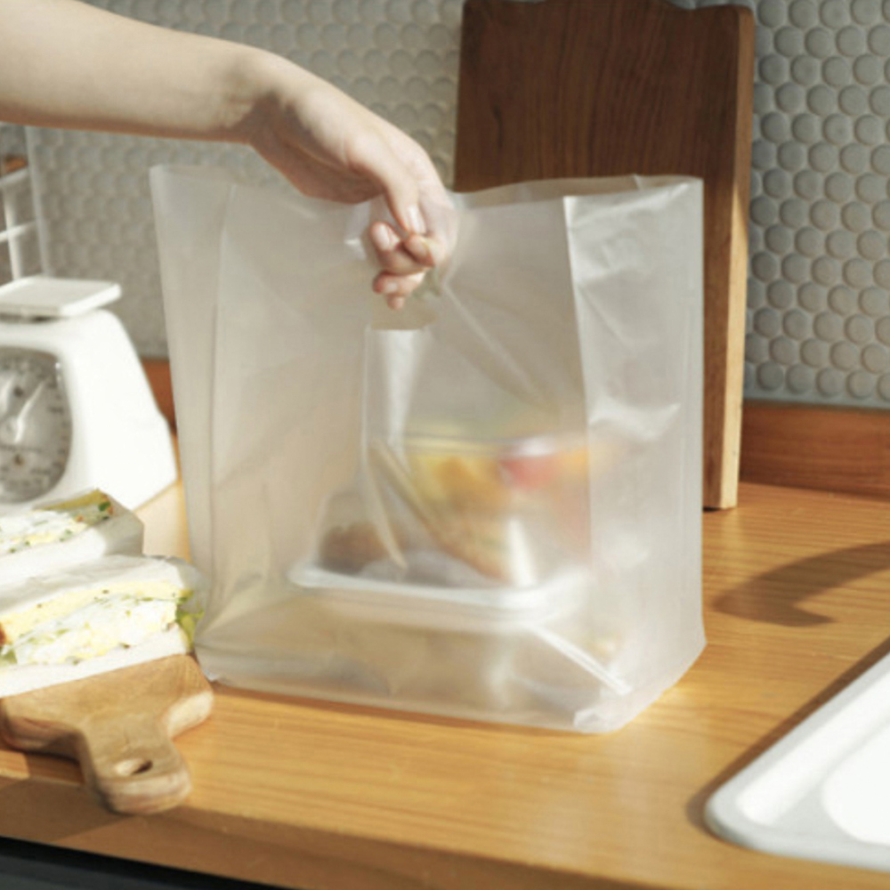 담다비닐 M자형 비닐 쇼핑백 100매, 현재가 7,550원