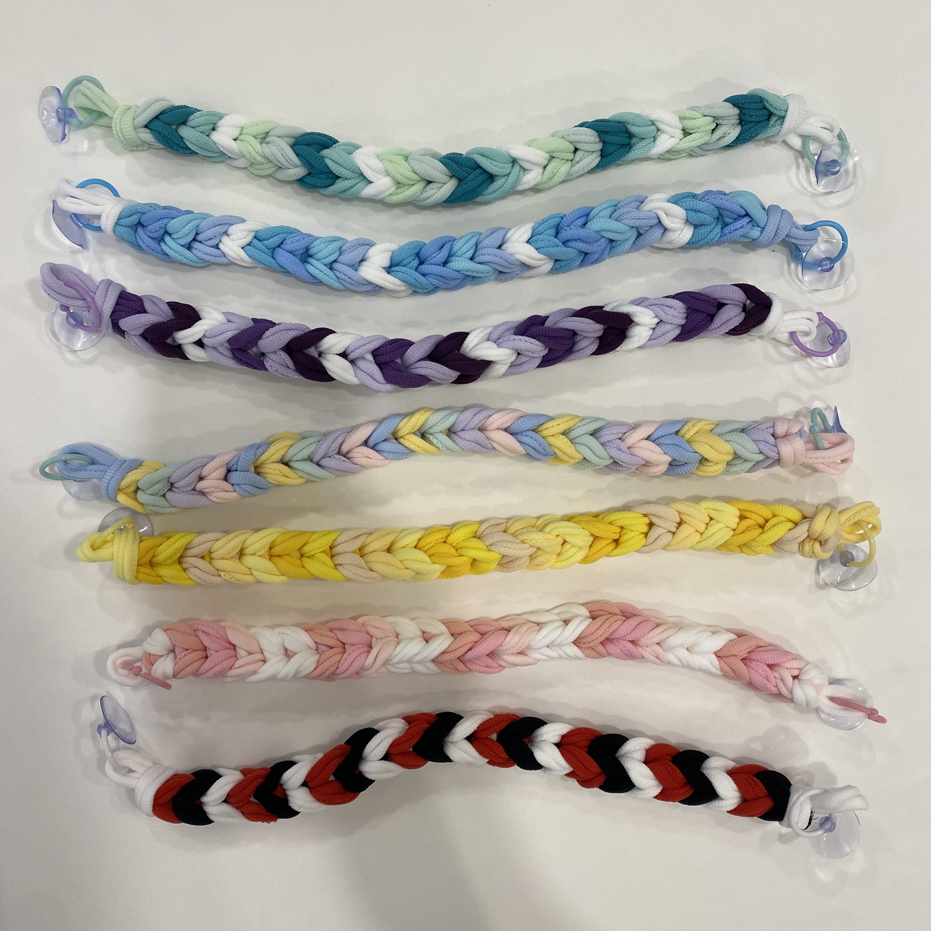 양말목 포치 바인 크레스티드게코 피그미다람쥐 햄스터 백업 파충류쉼터 행잉 해먹 3,000원