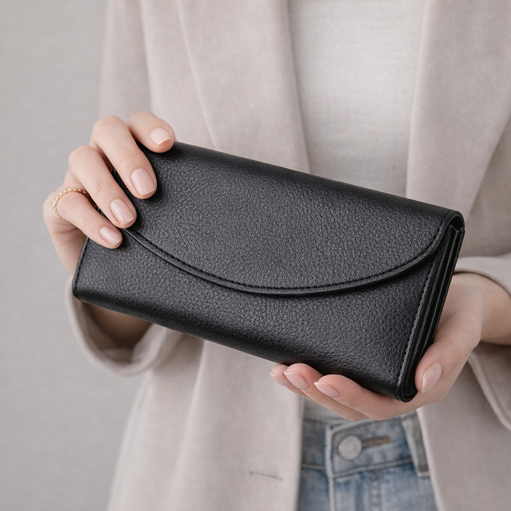 발로렌 프리미엄 리얼 소가죽 여성 장지갑 15,000원