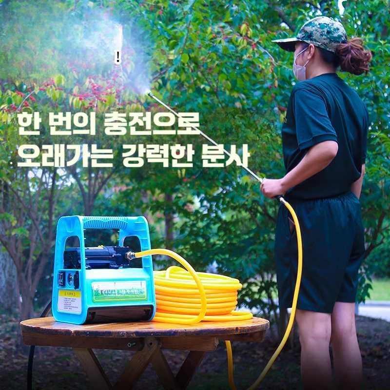 두리 농약분무기 농약 압축분무기 세차 고압 살포기, 1개, 현재가 117,700원