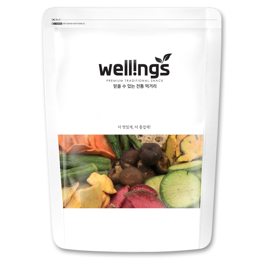 웰링스 추억의 옛날 과자 간식 야채믹스칩150g, 1개, 150g 7,900원