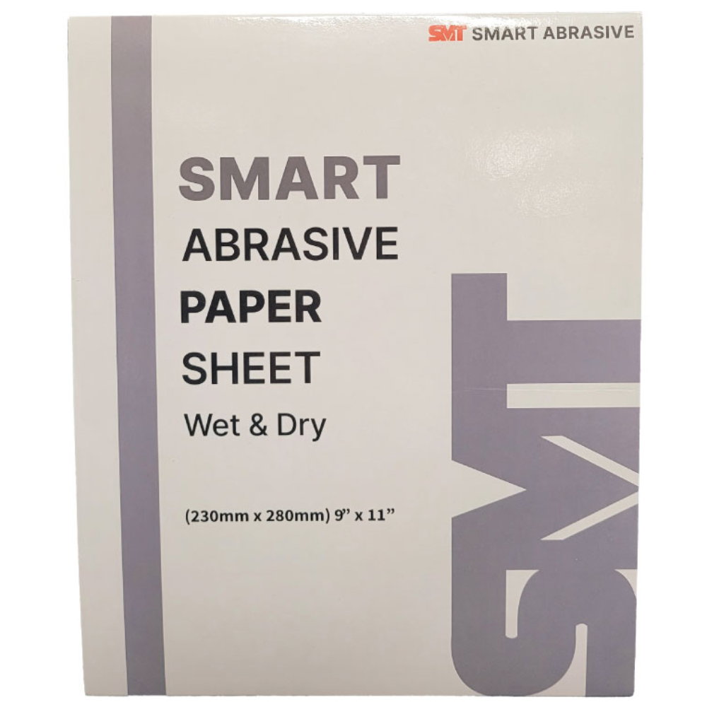 SMT 종이사포 사각 샌딩 샌드 목공 금속 페파 종이페파 1권(100장) 29,000원