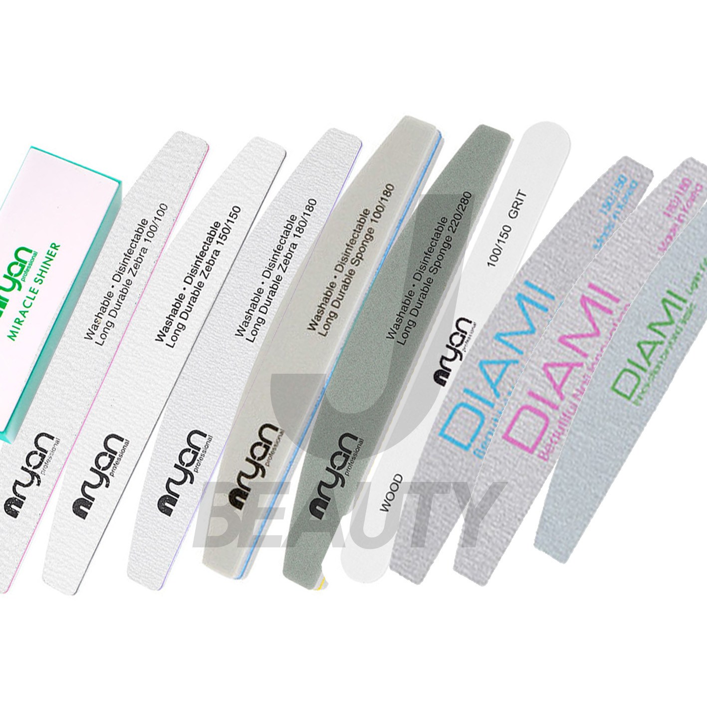 (제이뷰티) 네일재료 네일화일 다이아미 엔리안 모스티브 셀프 국시용네일재료 500원