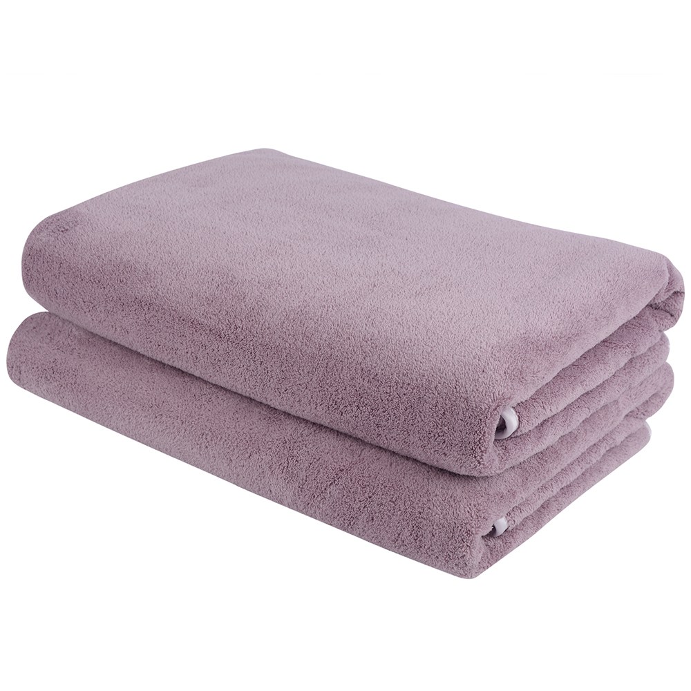 SUNLAND 굿초이스 파스텔톤 대형 비치타월 0cm, 2개, 보라색 24,500원