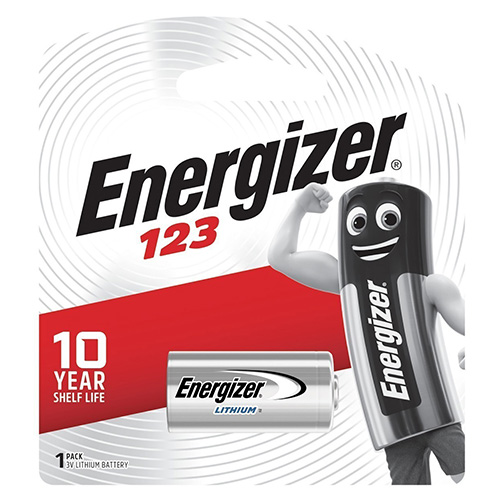 에너자이저 리튬 특수건전지 CR123, 1개입, 1개 4,000원