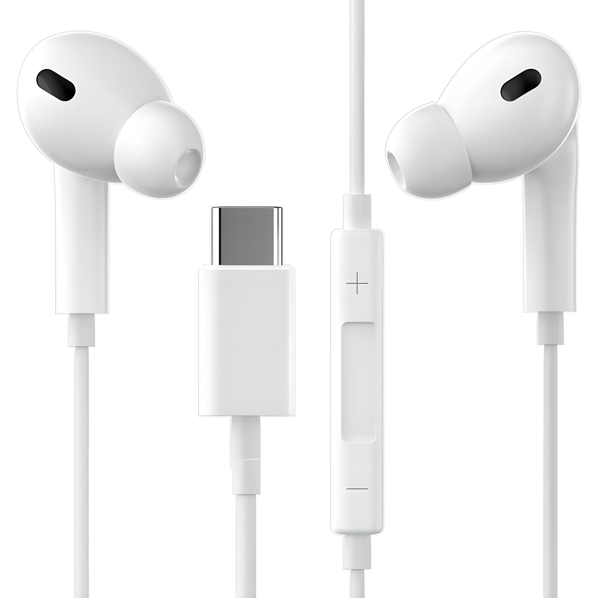 구스페리 스테레오 커널형 유선 이어폰 C타입, 단일상품, 화이트, 단일상품, 화이트 4,790원