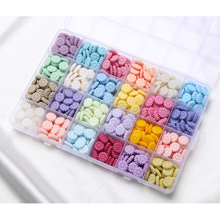 씰키보이즈 파스텔톤 실링 스탬프 비즈 2024 신형 꽃무늬 18,000원