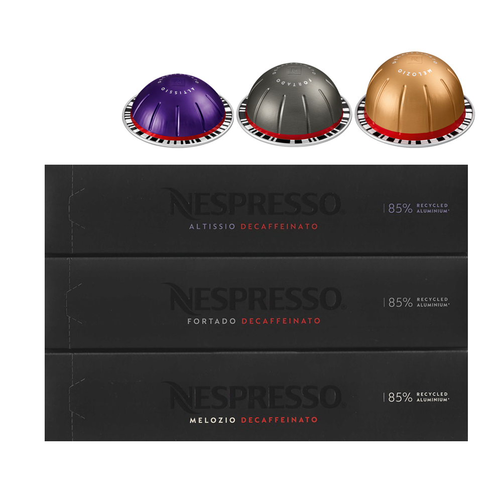 네스프레소 정품 캡슐 버츄오 디카페인 베스트 3종 세트 41,940원