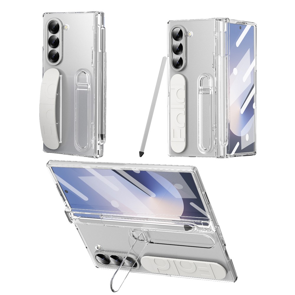 Elvo 갤럭시 Z폴드 7 6 5 호환 힌지보호 케이스 거치대 S펜 핸드 스트랩 풀커버 케이스 일체형 액정보호필름 28,400원