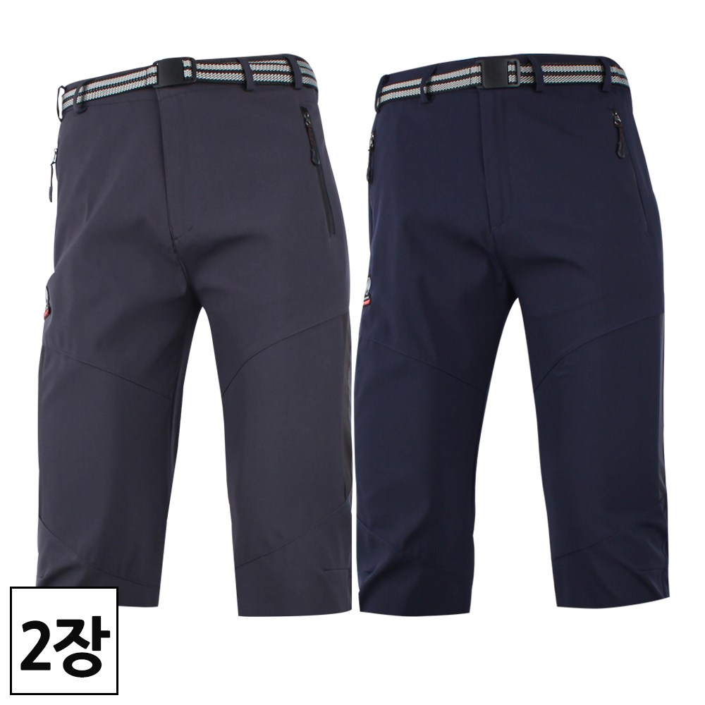 2장 [더맨월드] 여름용 남자 MW-66 절개 7부 팬츠 _ 남성용 하절기 반바지 외출복 작업복 등산 기능성 빅사이즈 유니폼 중년 생활복 M1398 26,800원