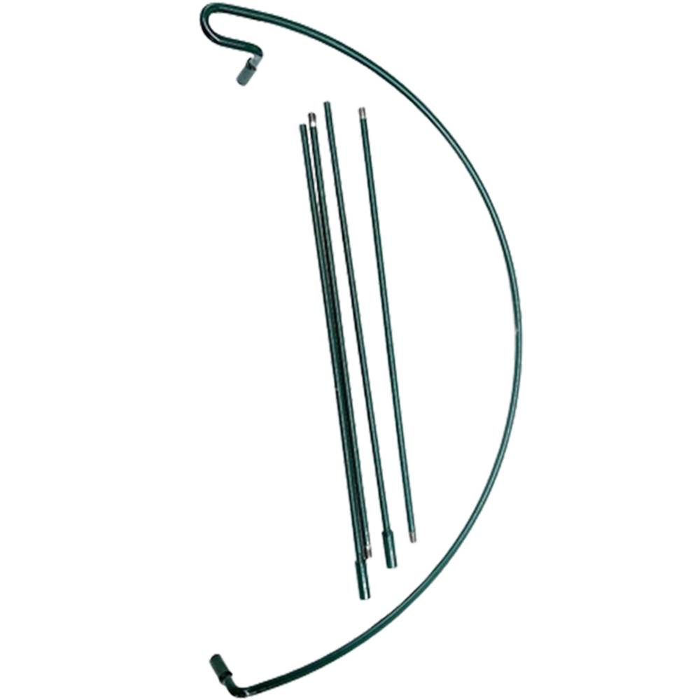 반원 화분 지지대 조립형 일자형 60cm 4p + 반원형 25cm, 5세트 10,480원