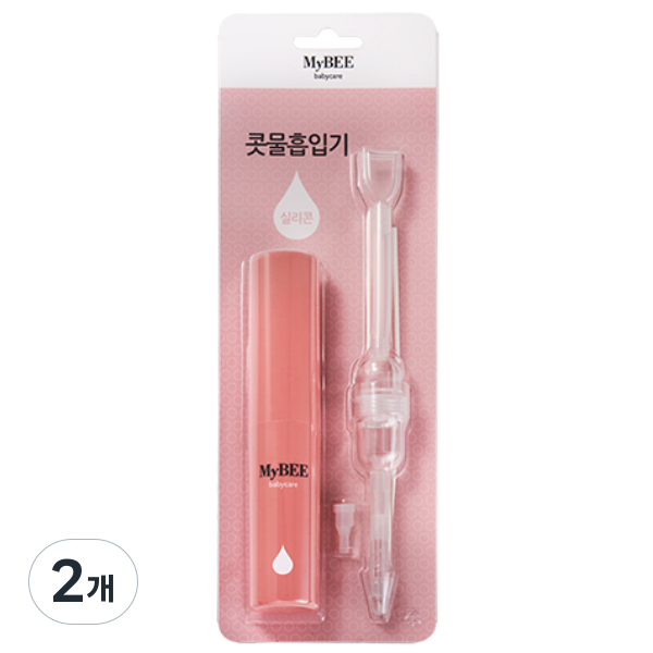 마이비 유아 콧물흡입기, 단일상품, 2개 18,900원