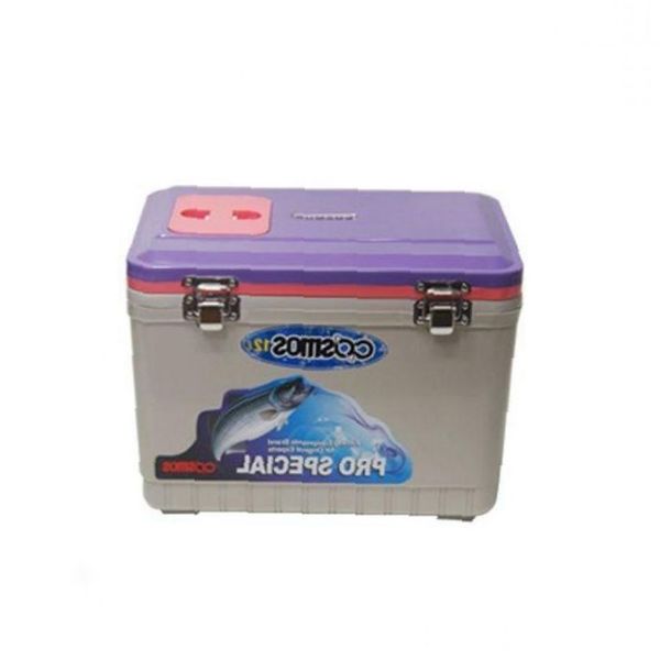 휴대간편 미끼냉장 미니보냉박스 12L 퍼플 야외레저 낚시용품 손잡이 114,430원