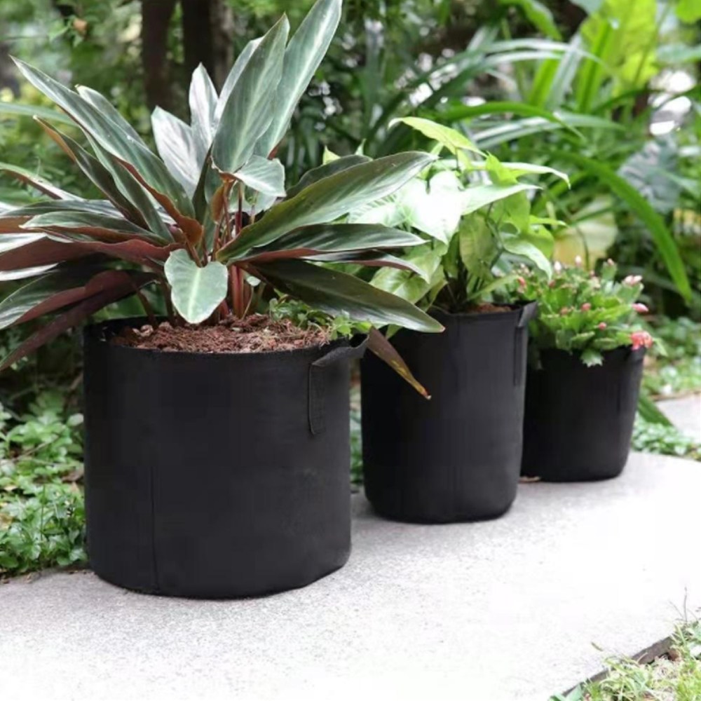 숨쉬는 부직포화분/그로우백 다용도 실내 텃밭 1,650원