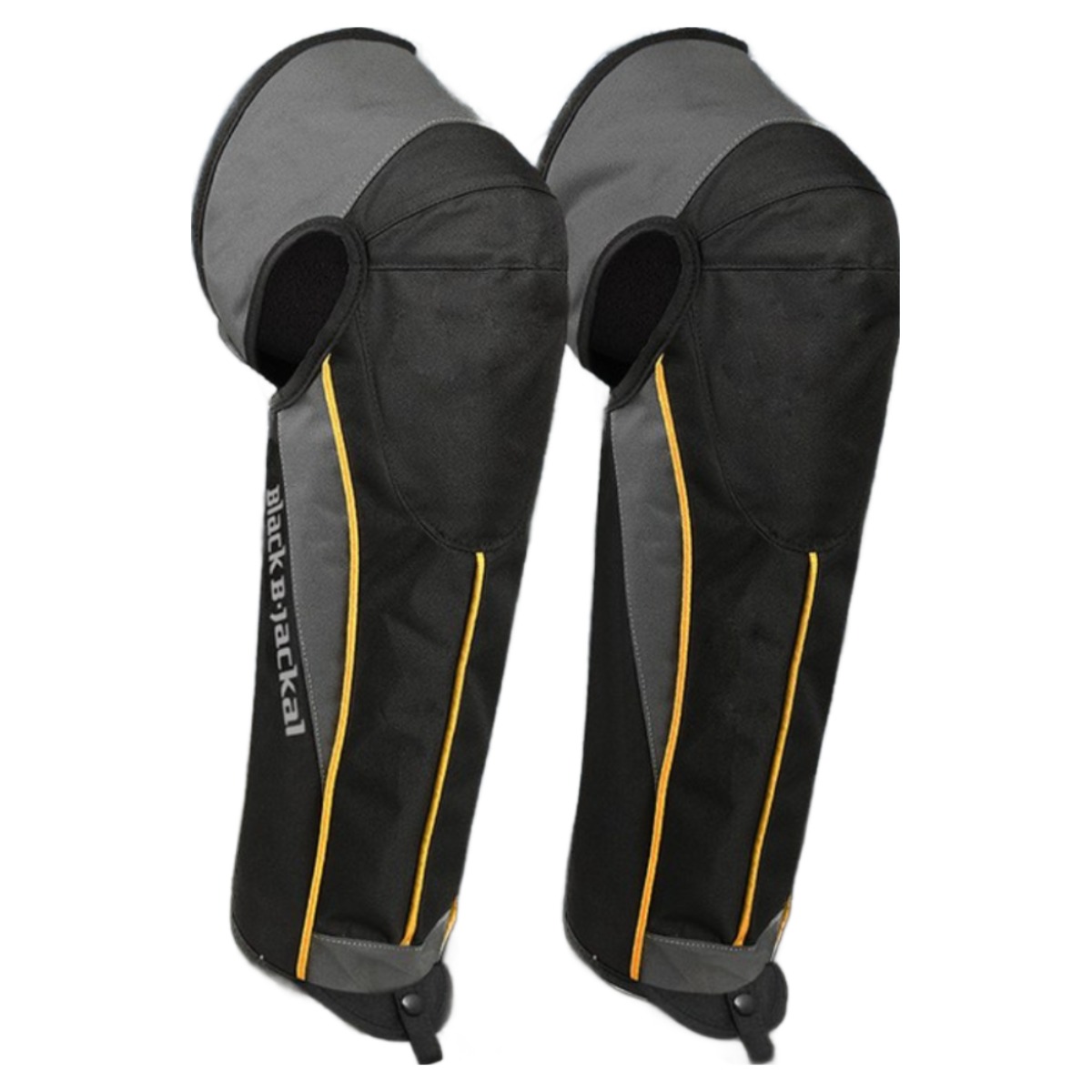 (아울렛 상품) 블랙비자칼 오토바이 바이크 스쿠터 겨울 프리미엄 레그워머 방한용품 배달 다리 종아리 바람막이 토시 패딩 보온 26,250원