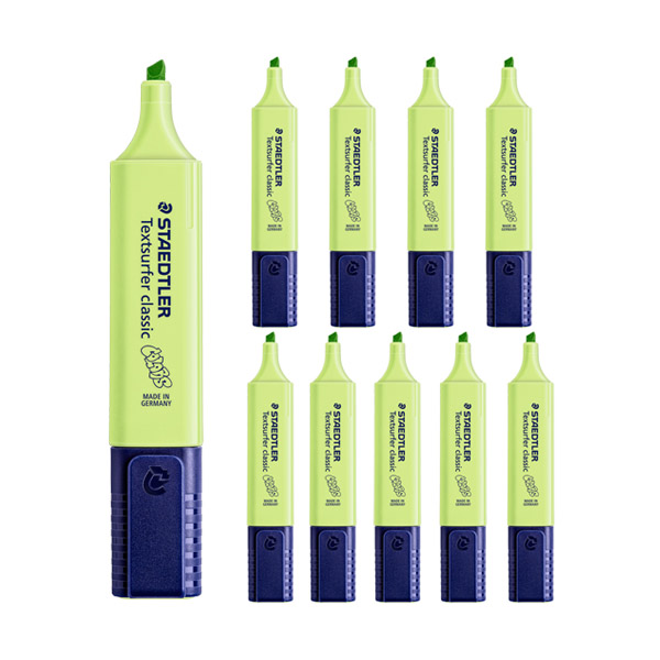 스테들러 텍스트서퍼 파스텔 형광펜 364 10,100원