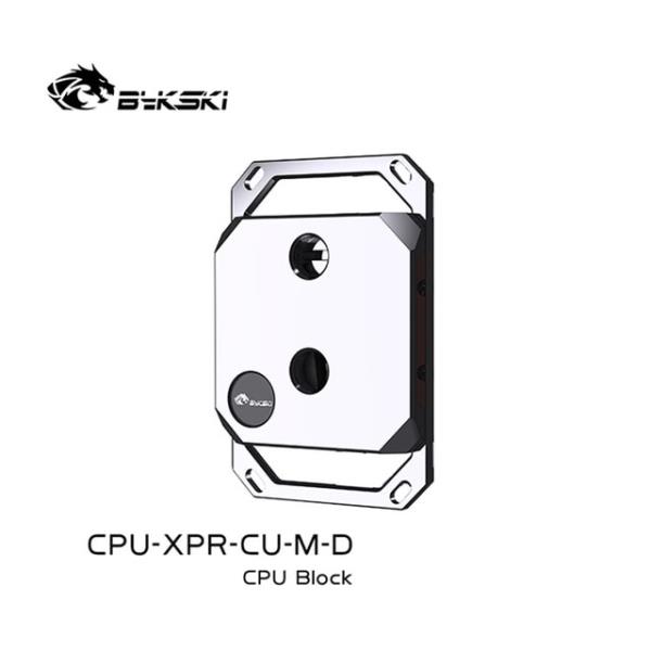 Bykski CPU 블록 인텔 LGA 1151 1156 1700 1800 AMD AM4 AM5/워터 쿨러 라디에이터 5V ARGB 라이트 싱크 CP 57,300원